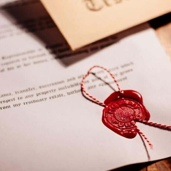 Notary public wax stamp - seal Notary public wax stamp - seal
